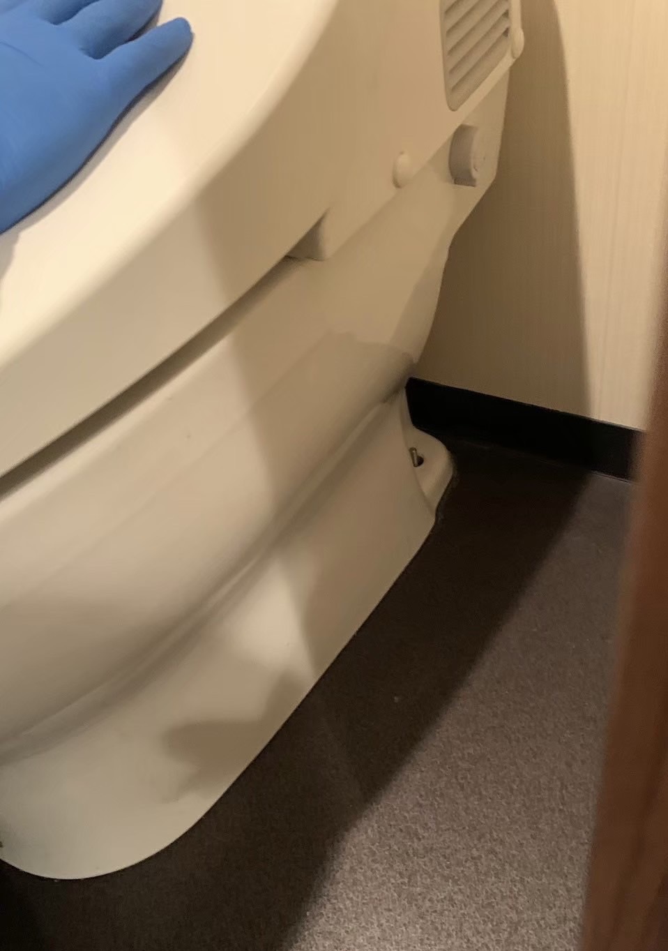 床排水イメージ
